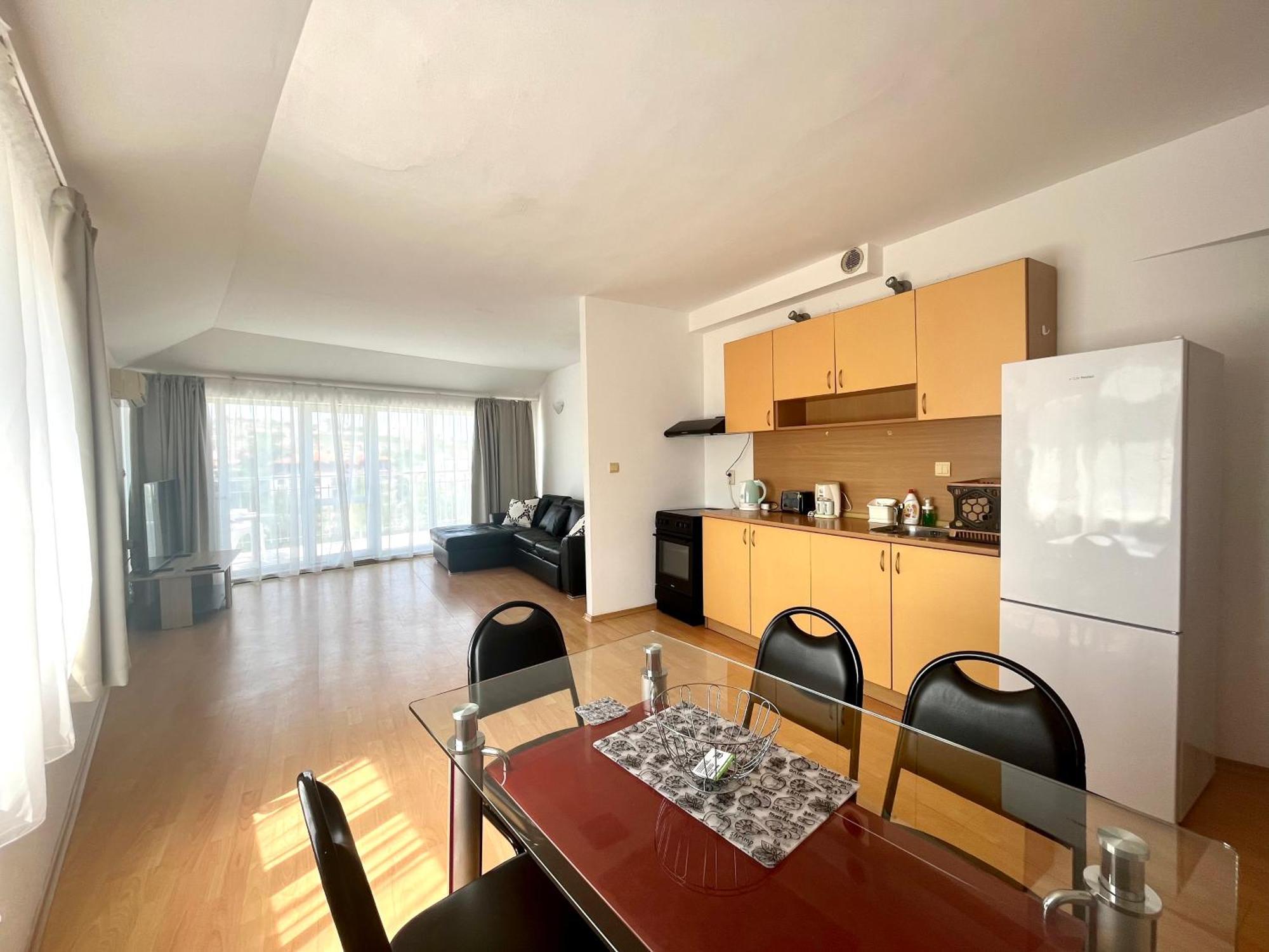 Апартамент Съни Хаус - Sunny House Apartment 비알라 외부 사진